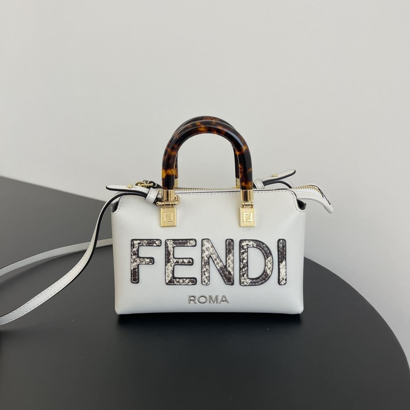 F**di top handle bags